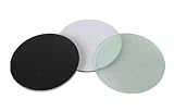 GX Microscopes MA229102 Frosted Glass Insert for Use with GXM MA228101, 95mm Diameter