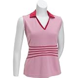 IZOD G Sleeveless Carbon Helix Polo