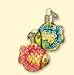 Old World Christmas Ornaments Small Fish Set of 2