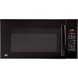LG LMV2083SB Over-the-Range 2-Cubic-Foot Microwave Oven, Black