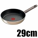 T-FAL　（ティファール）　オプティマル　ミエル　フライパン　29cm　D16507　ハニーゴールドの画像