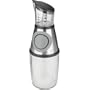 Trudeau Elemental Kitchen Oil & Vinegar Bottle with Measurments