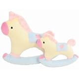 Baby Rocking Horse Plush Dog Toy -Large