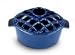 2.2 qt Enamel Steamer - Lattice Top