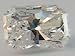Radiant Cut Loose Diamond (0.42 Ct, D Color ,SI2 Clarity)