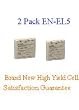 Fast Shipping, 180 days warranty. 2-Pack Nikon EN-EL5 Brand New Equivalent 3.7V 1400mAh Li-ion Battery,