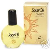 Creative Nail Design Solar Oil 2.3 oz. Solar Oil Solves Brittle Nail Problem