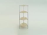 Cast Iron Round Pan Stand Cream