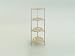 Stow 3840 Cast Iron Round Pan Stand Cream