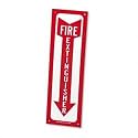 AVT83501 - Fire Extinguisher Locator Sign with Arrow