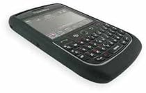 Genuine BlackBerry 8900 Curve Black Silicone Case