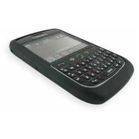 Genuine BlackBerry 8900 Curve Black Silicone Case
