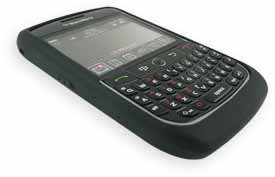 Genuine BlackBerry 8900 Curve Black Silicone Case