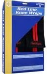 Red Line Knee Wraps