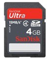 SanDisk Ultra SDHC 4GB High Performance Card Canon printer