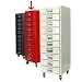 10 DRAWER CHEST RED