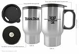 Texas Tech Red Raiders 16 oz. Stainless Steel Travel Mug (Set of Two)