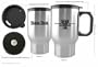 Texas Tech Red Raiders 16 oz. Stainless Steel Travel Mug (Set of Two)
