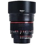 Vivitar Series 1 - Telephoto lens 85 mm - f/1.4 - Minolta A-type