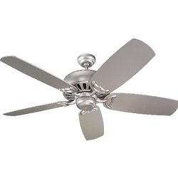 Best Price Monte Carlo 5AV52BP Avanti 52-Inch 5-Blade DC Motor Ceiling Fan with Silver Blades, Brushed Pewter