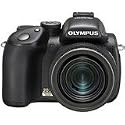 Olympus SP-570 Ultra Zoom Digital Black Camera Kit, with 1 GB xD Picture Memory Card, Table Top Tripod, Camera bag, 4 AA Ni-MH (2300 mah) Batteries with Charger, xD USB Reader/Writer, CAMEDIA 4.0 Pro software