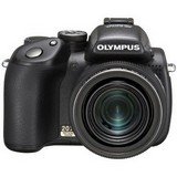 Olympus SP-570UZ Ultra Zoom Digital Black Camera Kit, with 1 GB xD Picture Memory Card, Table Top Tripod, Camera bag, 4 AA Ni-MH (2300 mah) Batteries with Charger, xD USB Reader/Writer, CAMEDIA 4.0 Pro software