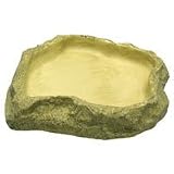 Exo-Terra Granite Rock Feeding Dish