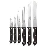 Diamond Cut 6pc Cutlery Set