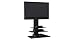 MySpace Rigel TV Stand High Gloss Black