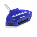 NEW Gamecube PS2 XBOX Controller to PC USB Adapter 3in1