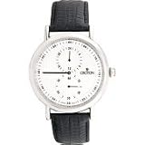 Mens Leather Strap Watch