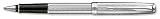 Parker Sonnet Silver Lustre Rollerball Pen Twist Action Ref S0808360