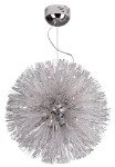 MDN-374 - Santaro Design Pendant Chandelier Polished off with a Alumina Finish - SKU# 399245