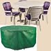 Bosmere B320 74 Inch Round Patio Set Polyethylene Cover