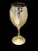 Angel Wings Design - Hand Painted - Wine Glass - 8 oz.