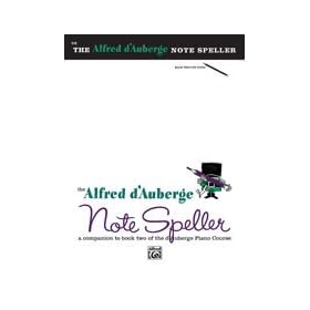 Alfred d'Auberge Piano Course: Note Speller - Book 2 by