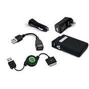 Apple iPod nano 4th Generation miniSync - Mobile Charging Kit with iPod Charging Adapter (US outlet plug)