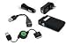 Apple Ipod Classic (160gb) Minisync - Mobile Charging Kit With Ipod Charging Adapter (usb (black), Uk Outlet Plug)