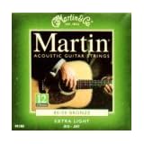 Martin M170 Extra-Light Acoustic Guitar strings,M170,Martin & Co