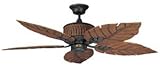 Concord 52FEB5RI Ceiling Fans, Rustic Iron Finish