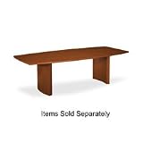 Boat Shaped Base For Conference Table, 27H, Mahogany (BSXCBBASEN) Category: Conference Room Table Bases