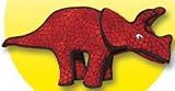 Vip Products Triceratops Red Xlarge - DTRIC