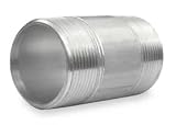 Power First 2CLF9 Rigid Conduit Nipple, 1 1/2 In x 3, Al