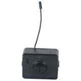 B/W WIRED BUTTON CAMERA