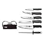 Forschner Fibrox 7-pc. Cutlery Roll Knife Set