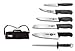 Forschner Fibrox 7-pc. Cutlery Roll Knife Set