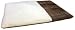 PETMATE 30 X 40 HEATED ORTHO BED DK BROWN SUEDE/BERBER