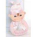 Sweet Baby Girl Ring Rattle