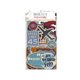 BoBunny Detour Noteworthy Die Cuts