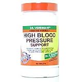 Dr Venessa's Formulas High Blood Pressure Support 120 tab ( Eight Pack)